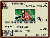 une photo d'Ã©cran de Pokemon Trading Card Game sur Nintendo Game Boy Color